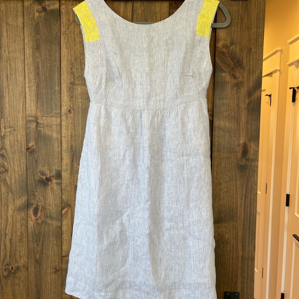 Jcrew dress NWOT sz 0